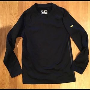 Under Armour boys XL fitted cold gear